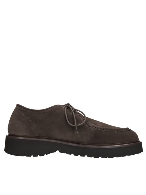 Stringate in camoscio BOEMOS | 40204 HASHT.MORO